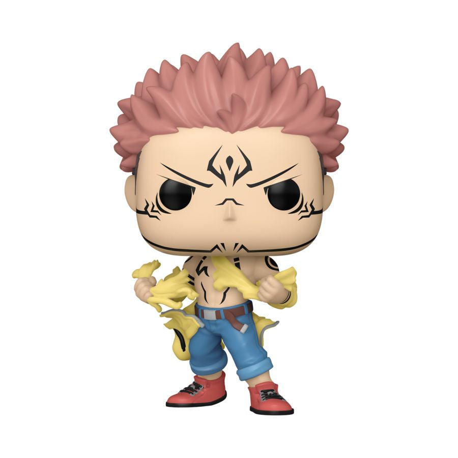 POP! ANIMATION: JUJUTSU KAISEN: SUKUNA TEARING SHIRT