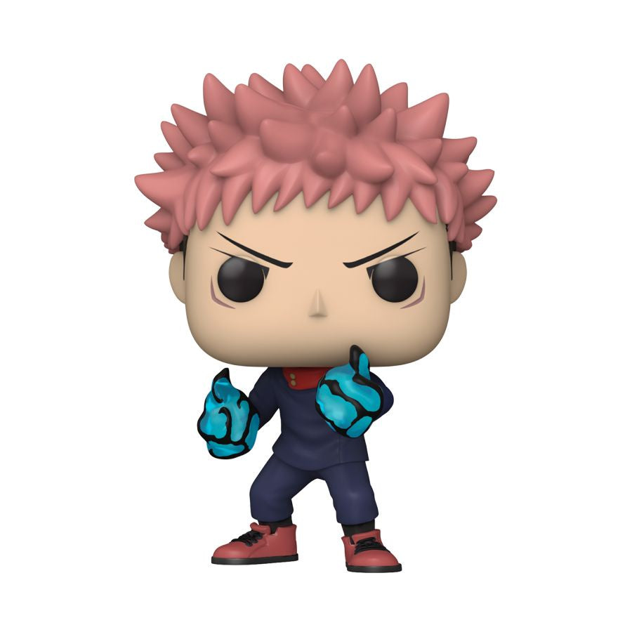 POP! ANIMATION: JUJUTSU KAISEN: YUJI ITADORI DIVERGENT FIST GLOW