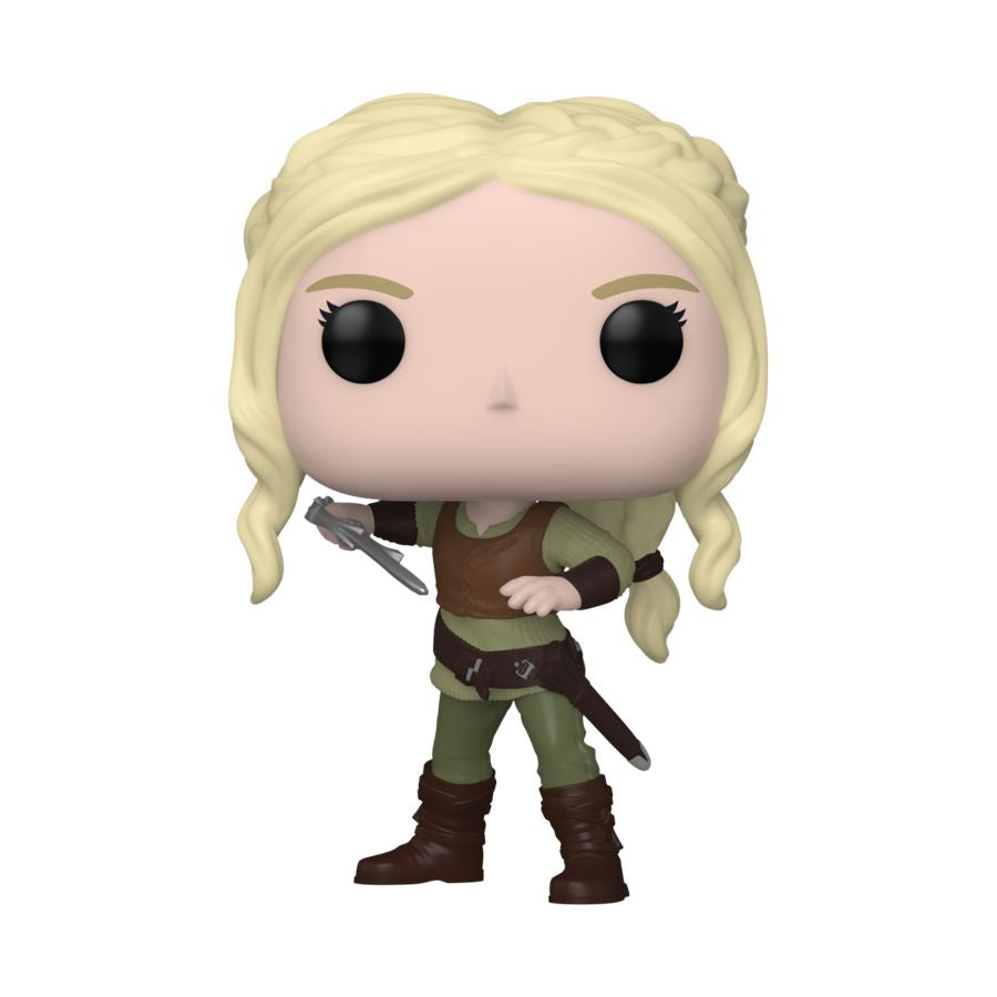 POP! TELEVISION: THE WITCHER: CIRI (TRAINING)
