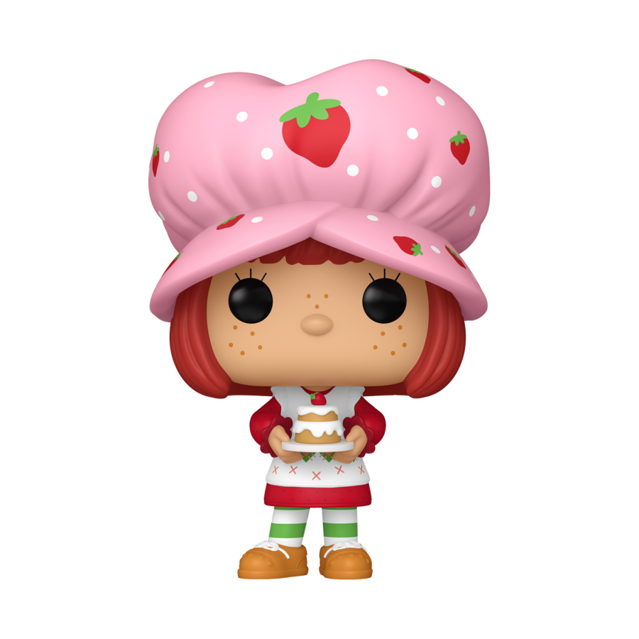 POP! RETRO TOYS: STRAWBERRY SHORTCAKE: STARWBERRY SHORTCAKE