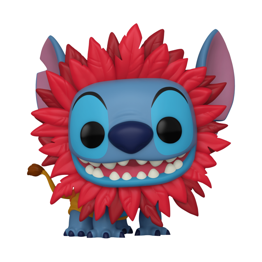 POP! DISNEY: STITCH SIMBA COSTUME