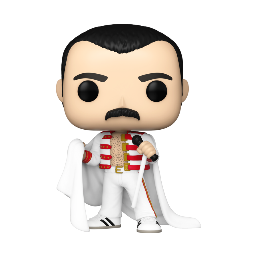 POP! ROCKS: QUEEN: FREDDIE MERCURY W/ CAPE