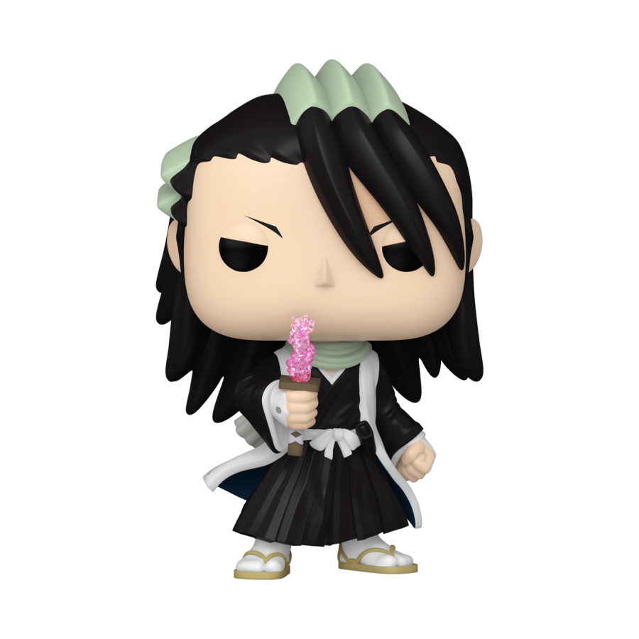 POP! ANIMATION: BLEACH: BYAKUYA KUCHIKI