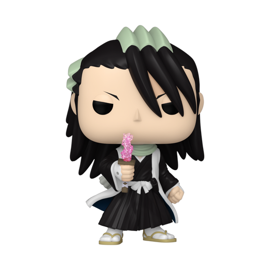 POP! ANIMATION: BLEACH: BYAKUYA KUCHIKI