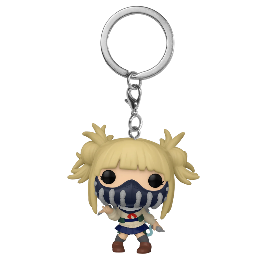 POCKET POP! ANIMATION: MY HERO ACADEMIA: TOGA WITH MASK KEYCHAIN