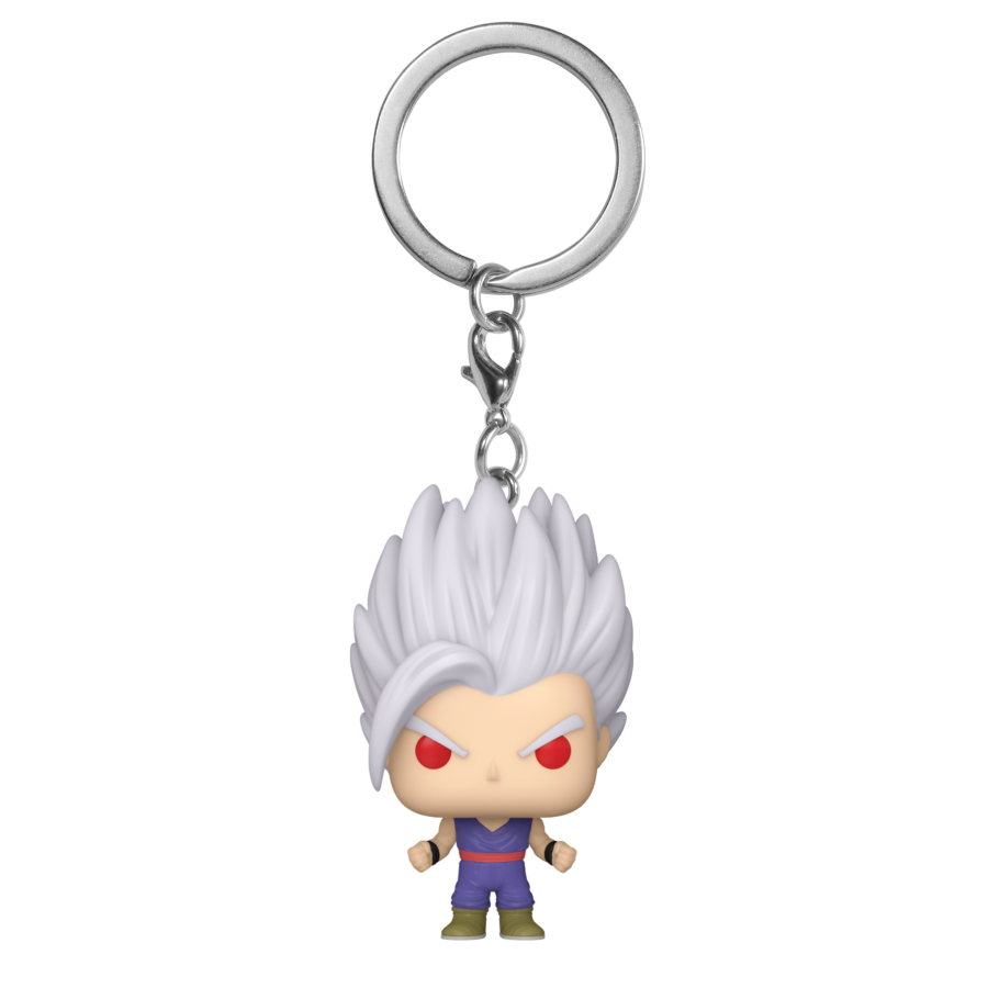 POCKET POP! ANIMATION: DRAGON BALL SUPER SUPER HERO: SON GOHAN (BEAST) KEYCHAIN