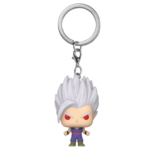 POCKET POP! ANIMATION: DRAGON BALL SUPER SUPER HERO: SON GOHAN (BEAST) KEYCHAIN