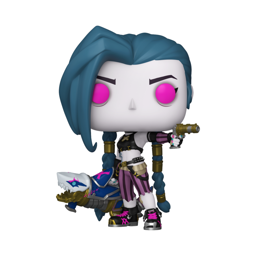 POP! TELEVISION: ARCANE: JINX