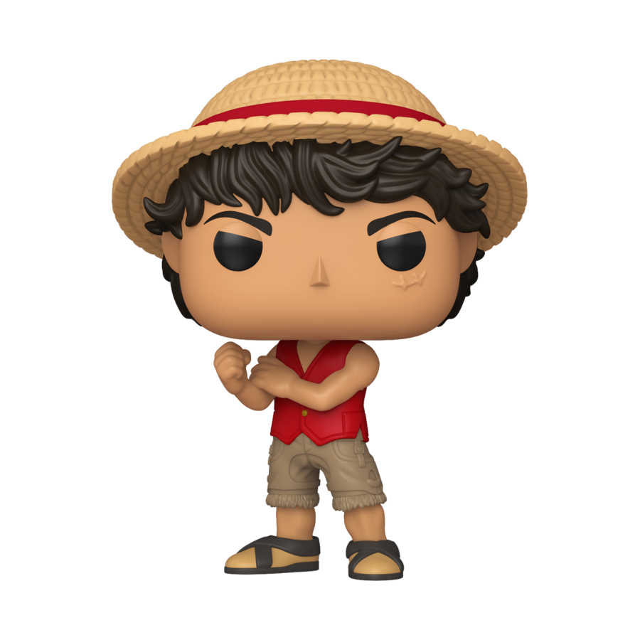 POP! TELEVISION: ONE PIECE (NETFLIX): MONKEY D. LUFFY
