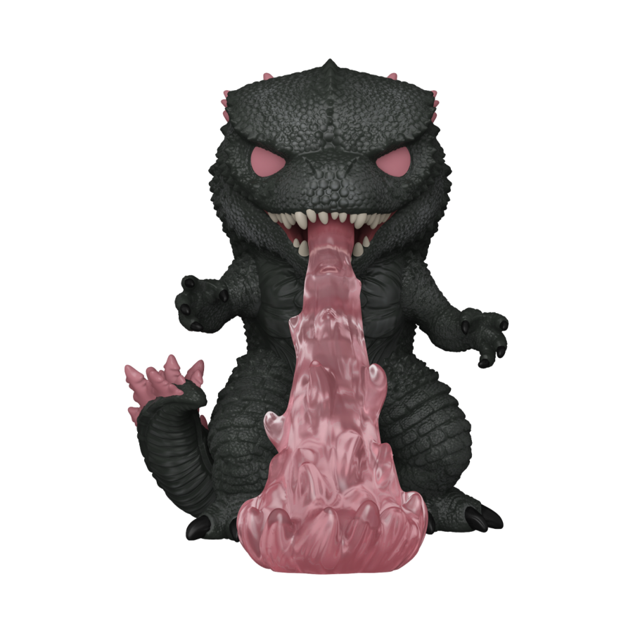 POP! MOVIES: GODZILLA VS KONG THE NEW EMPIRE: GODZILLA WITH HEAT RAY