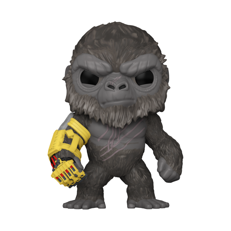 POP! MOVIES: GODZILLA VS KONG 2: KONG WITH MECHANICAL ARM