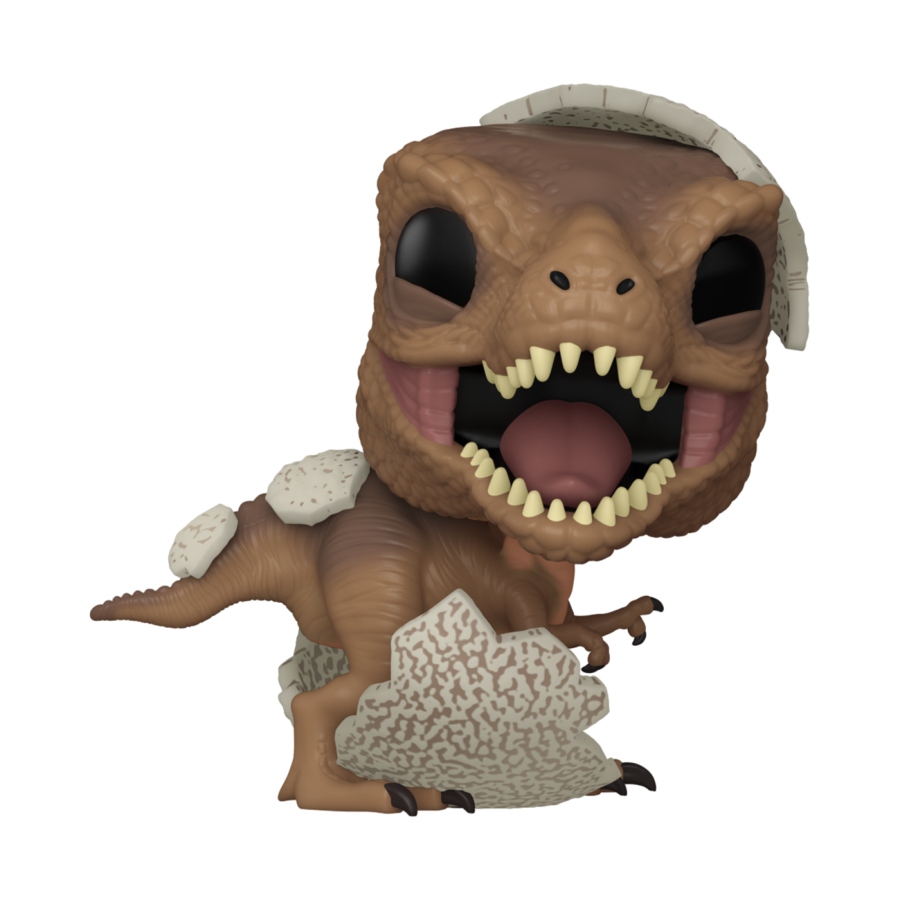 POP! MOVIES: JURASSIC PARK: TYRANNOSAURUS REX HATCHLING