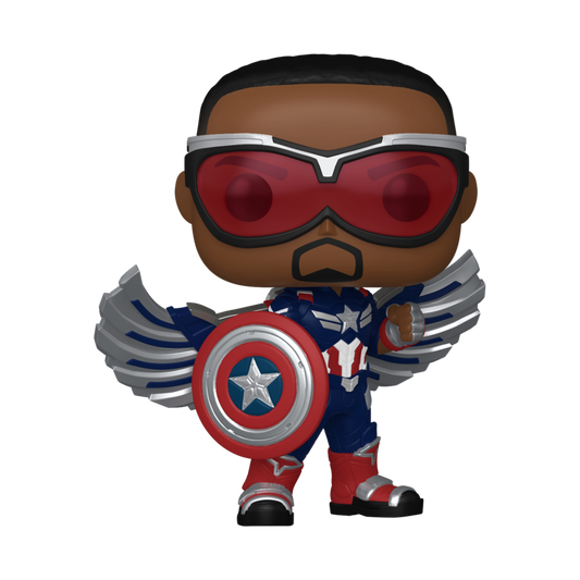 POP! MARVEL: CAPTAIN AMERICA 4: CAPTAIN AMERICA (SAM WILSON)