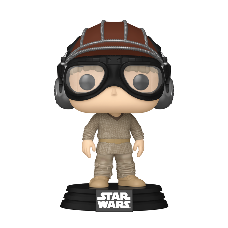 POP! STAR WARS: THE PHANTOM MENACE 25TH ANNIVERSARY: ANAKIN WITH HELMET