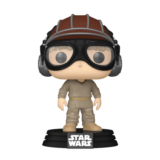 POP! STAR WARS: THE PHANTOM MENACE 25TH ANNIVERSARY: ANAKIN WITH HELMET