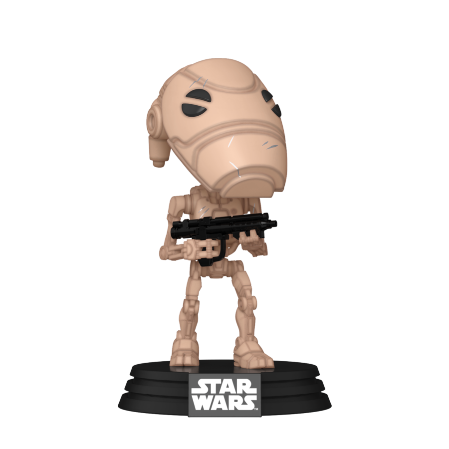 POP! STAR WARS: THE PHANTOM MENACE 25TH ANNIVERSARY: BATTLE DROID