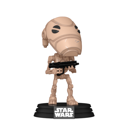 POP! STAR WARS: THE PHANTOM MENACE 25TH ANNIVERSARY: BATTLE DROID