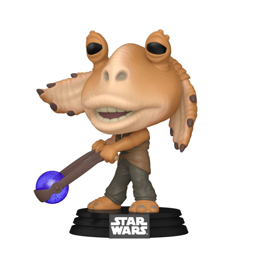 POP! STAR WARS: THE PHANTOM MENACE: JAR JAR BINKS