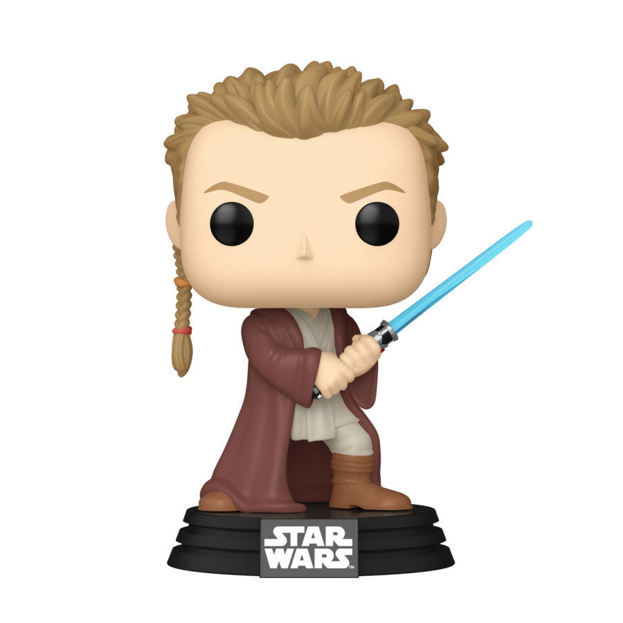 POP! STAR WARS: THE PHANTOM MENACE 25TH ANNIVERSARY:  OBI-WAN YOUNG