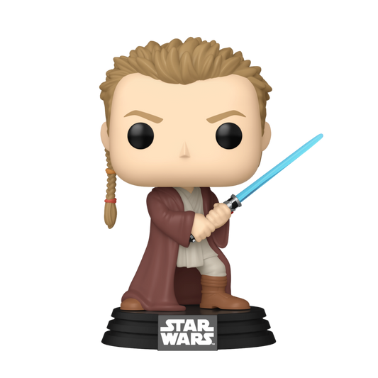 POP! STAR WARS: THE PHANTOM MENACE 25TH ANNIVERSARY:  OBI-WAN YOUNG