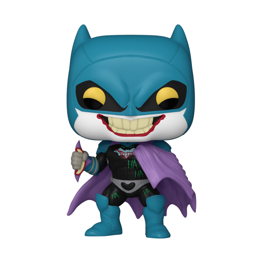 POP! DC: BATMAN: WAR ZONE - THE JOKER "WAR JOKER"