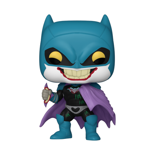 POP! DC: BATMAN: WAR ZONE - THE JOKER "WAR JOKER"