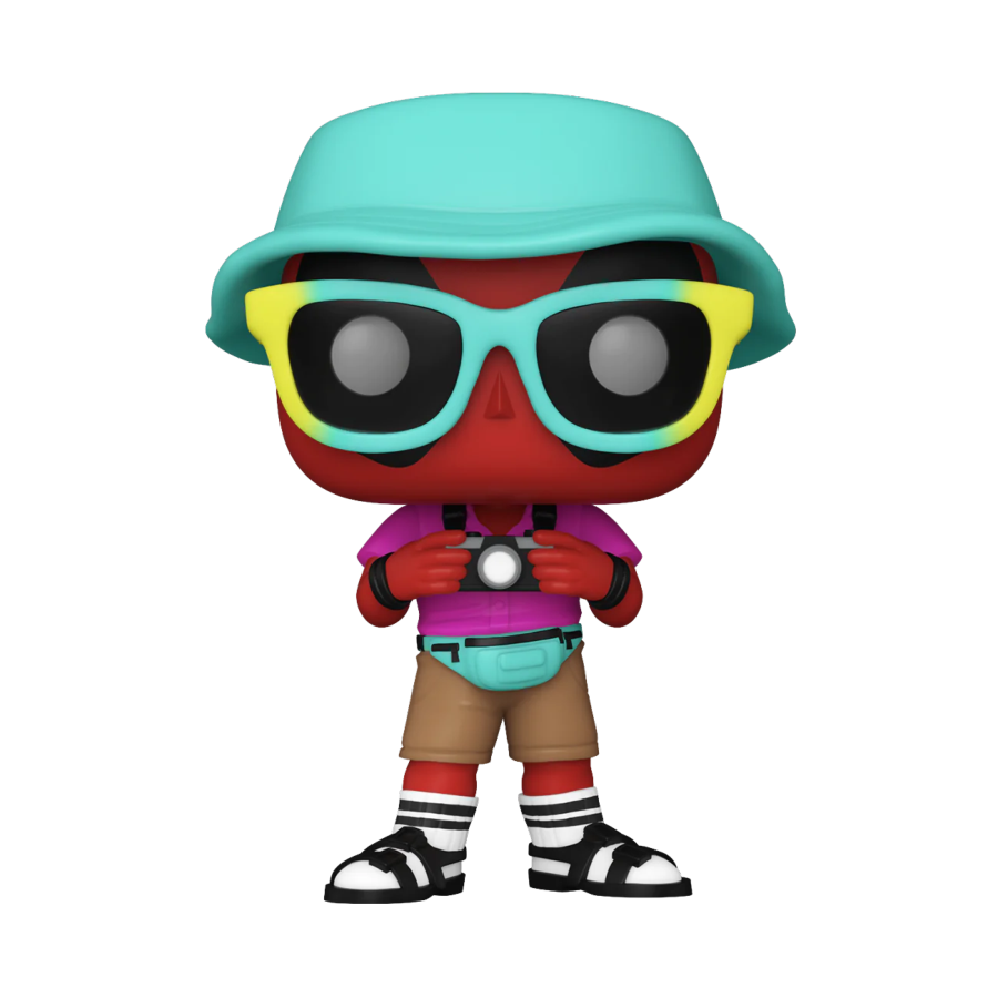 POP! MARVEL: DEADPOOL TOURIST