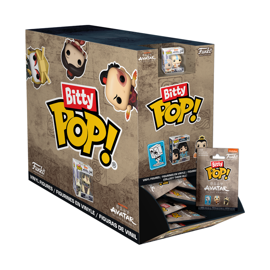 POP! ANIMATION: AVATAR THE LAST AIRBENDER BITTY POP BLIND BAG