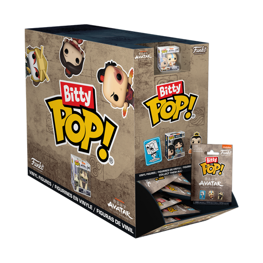 POP! ANIMATION: AVATAR THE LAST AIRBENDER BITTY POP BLIND BAG