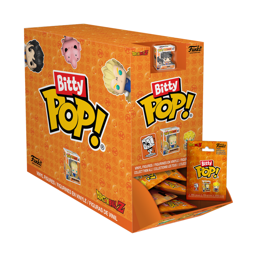 POP! ANIMATION: DRAGON BALL Z BITTY POP BLIND BAG