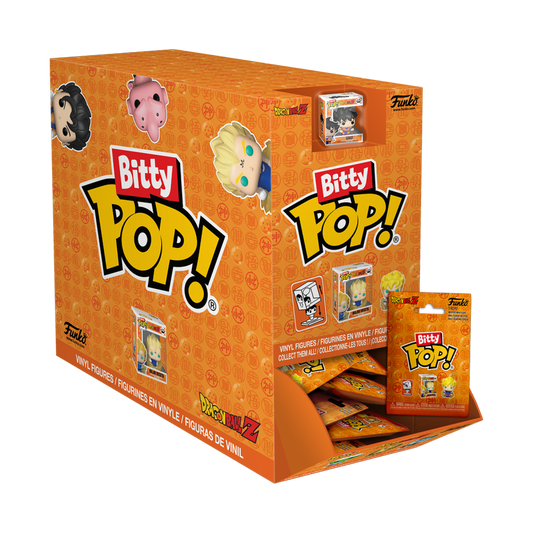 POP! ANIMATION: DRAGON BALL Z BITTY POP BLIND BAG