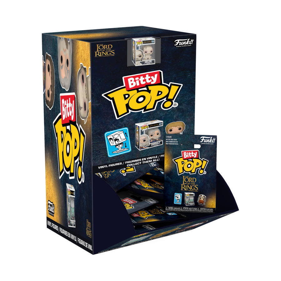 POP! MOVIES: LORD OF THE RINGS BITTY POP BLIND BAG