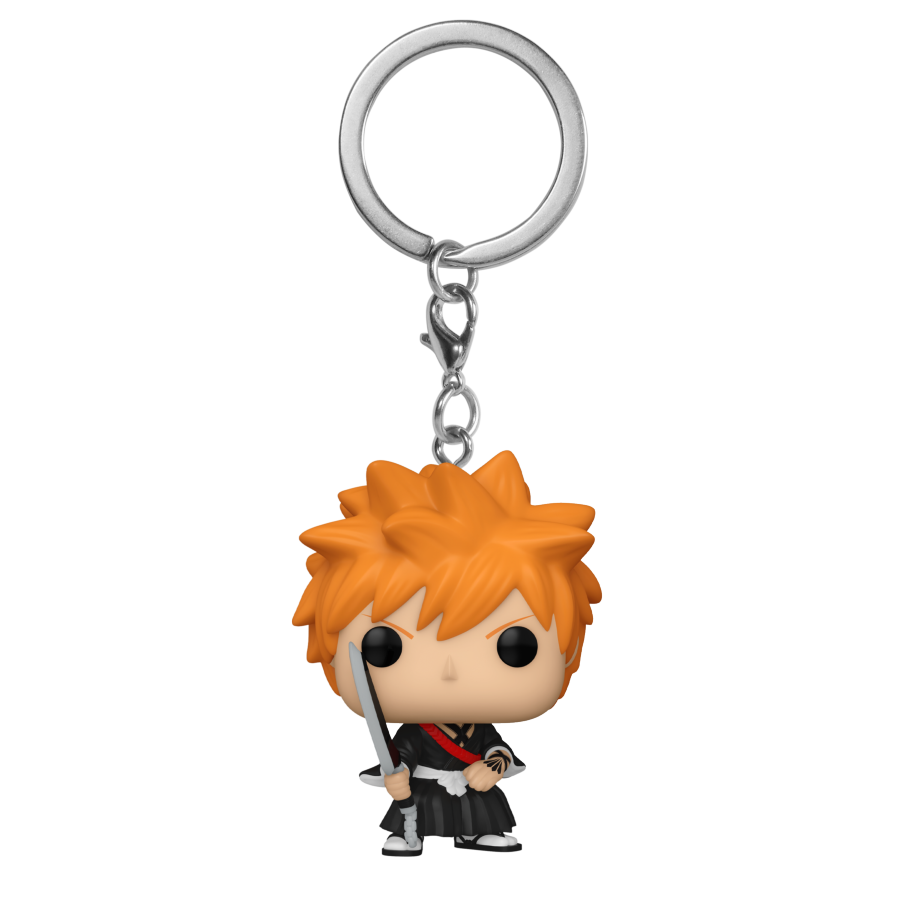 POCKET POP! ANIMATION: BLEACH: ICHIGO KUROSAKI KEYCHAIN