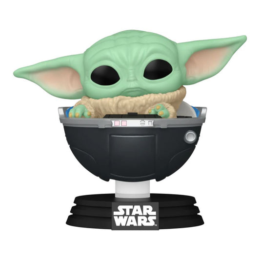 POP! STAR WARS MANDALORIAN: GROGU (HOVERING PRAM)