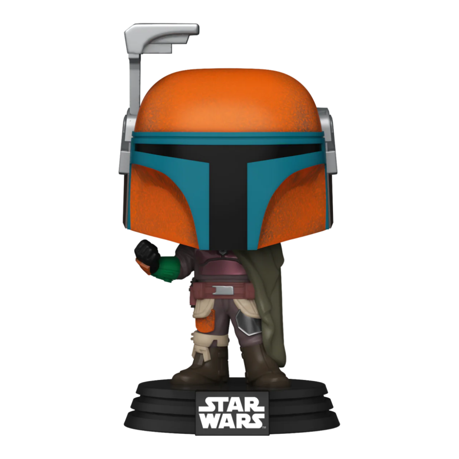 POP! STAR WARS MANDALORIAN: MANDALORIAN JUDGE