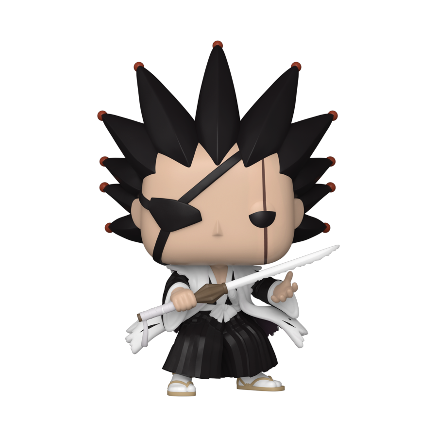 POP! ANIMATION: BLEACH: KENPATCHI ZARAKI