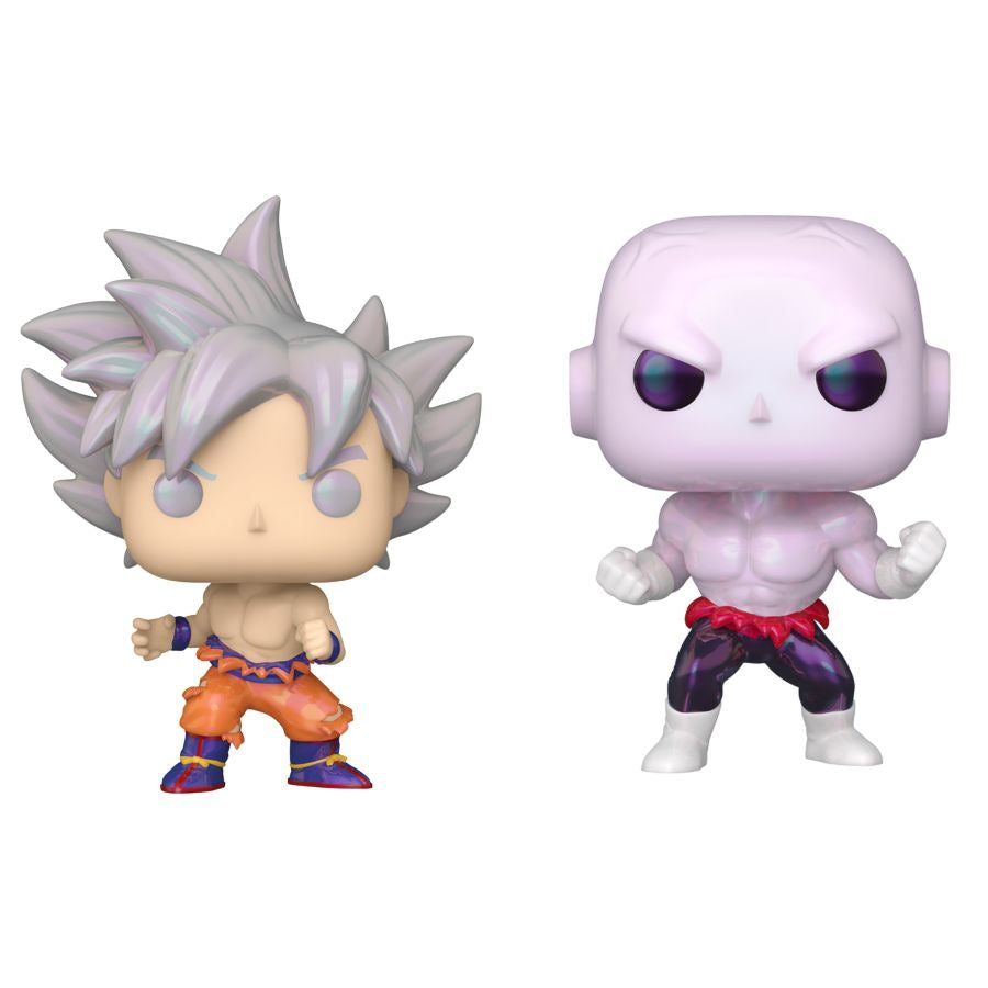 POP! ANIMATION: DRAGON BALL SUPER: GOKU VS JIREN PEARLESCENT TWO PACK