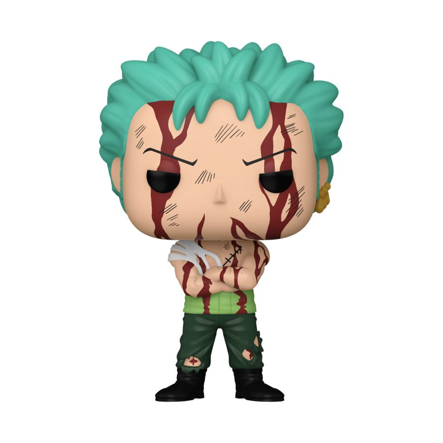 POP! ANIMATION: ONE PIECE: RORONOA ZORO NOTHING HAPPENED