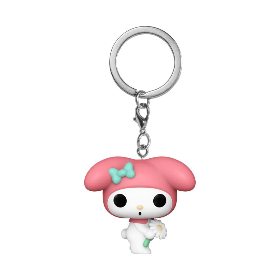 POCKET POP! HELLO KITTY & FRIENDS: MY MELODY SPRINGTIME KEYCHAIN