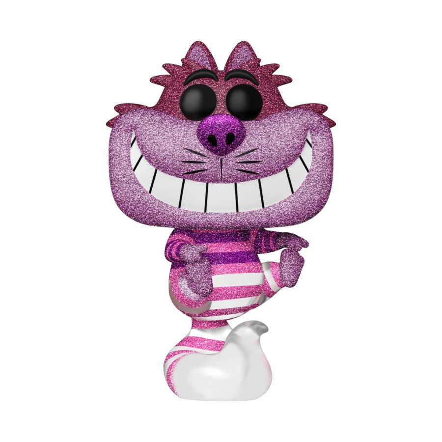 POP! DISNEY: ALICE IN WONDERLAND: CHESHIRE CAT DIAMOND GLITTER