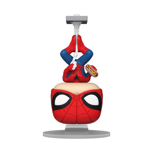 POP! MARVEL: SPIDER-MAN WITH HOT DOG