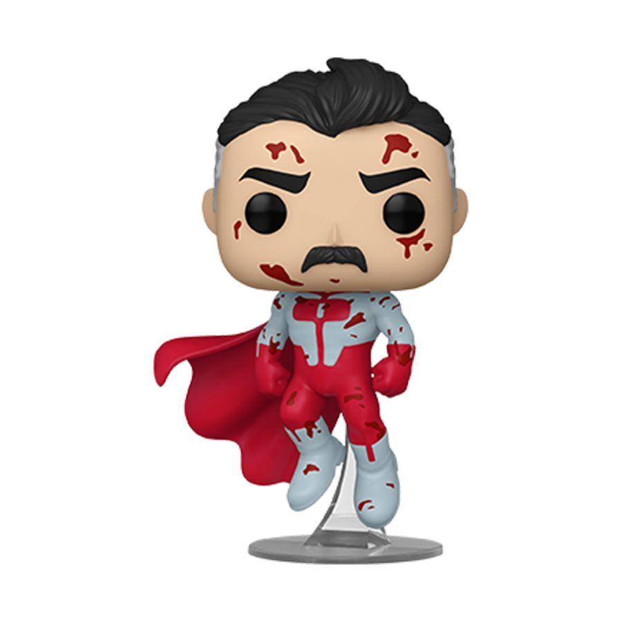 POP! ANIMATION: INVINCIBLE: OMNI-MAN BATTLE DAMAGED