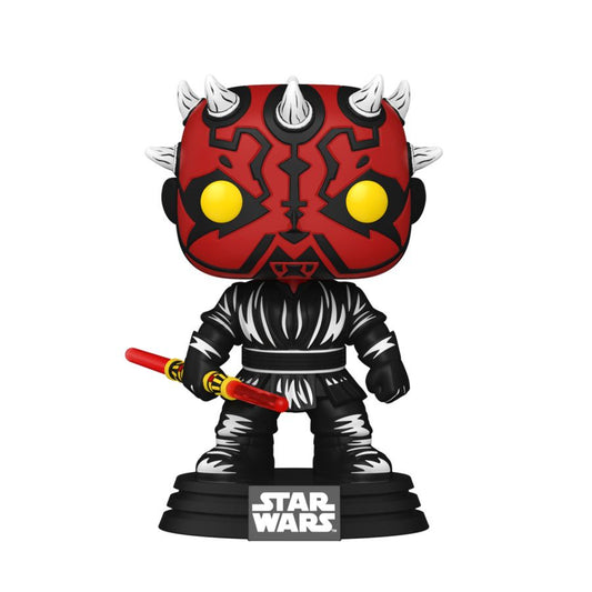 POP! STAR WARS: THE PHANTOM MENACE 25TH ANNIVERSARY: DARTH MAUL RETRO