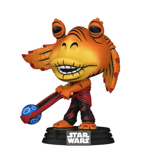 POP! STAR WARS: THE PHANTOM MENACE 25TH ANNIVERSARY: JAR JAR BINKS RETRO