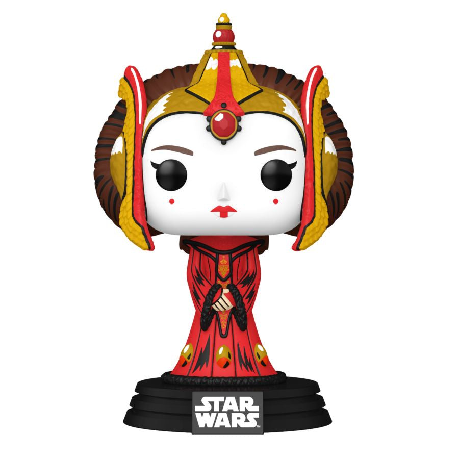 POP! STAR WARS: THE PHANTOM MENACE 25TH ANNIVERSARY: PADME AMIDALA RETRO