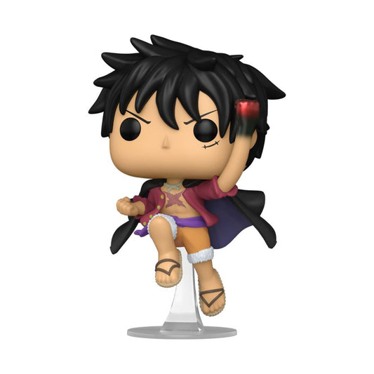 POP! ANIMATION: ONE PIECE: LUFFY UPPERCUT METALLIC