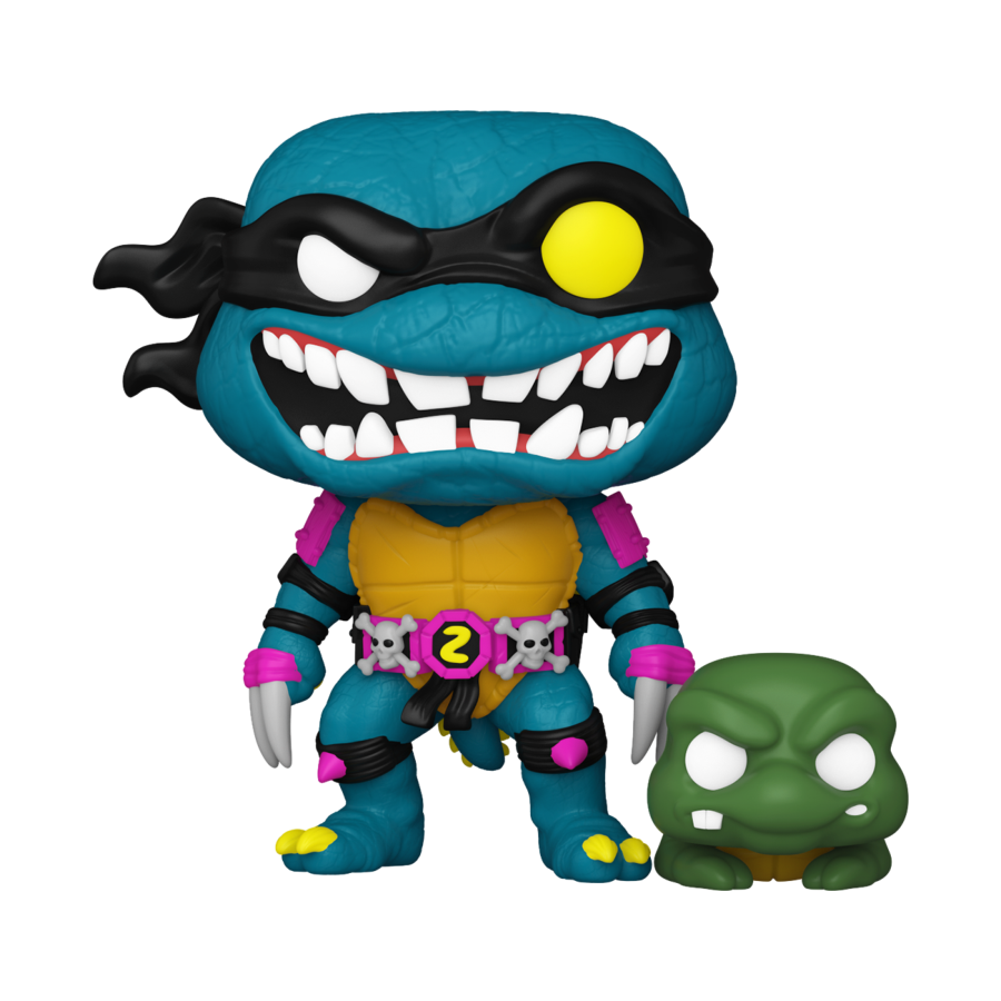 POP! ANIMATION: TEENAGE MUTANT NINJA TURTLES: SLASH WITH MOUSER