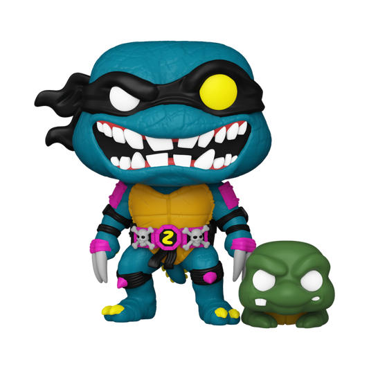 POP! ANIMATION: TEENAGE MUTANT NINJA TURTLES: SLASH WITH MOUSER