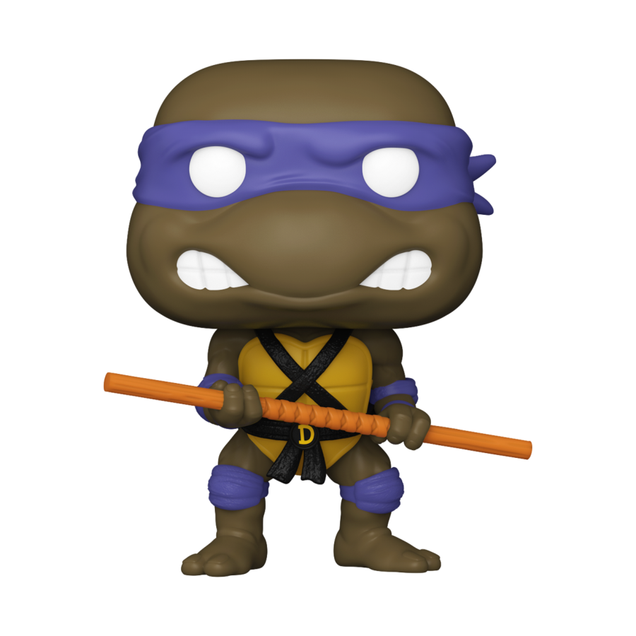 POP! ANIMATION: TEENAGE MUTANT NINJA TURTLES: DONATELLO RETRO