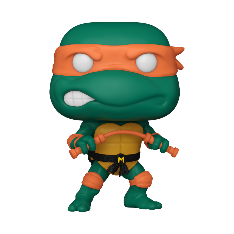 POP! ANIMATION: TEENAGE MUTANT NINJA TURTLES: MICHELANGELO RETRO